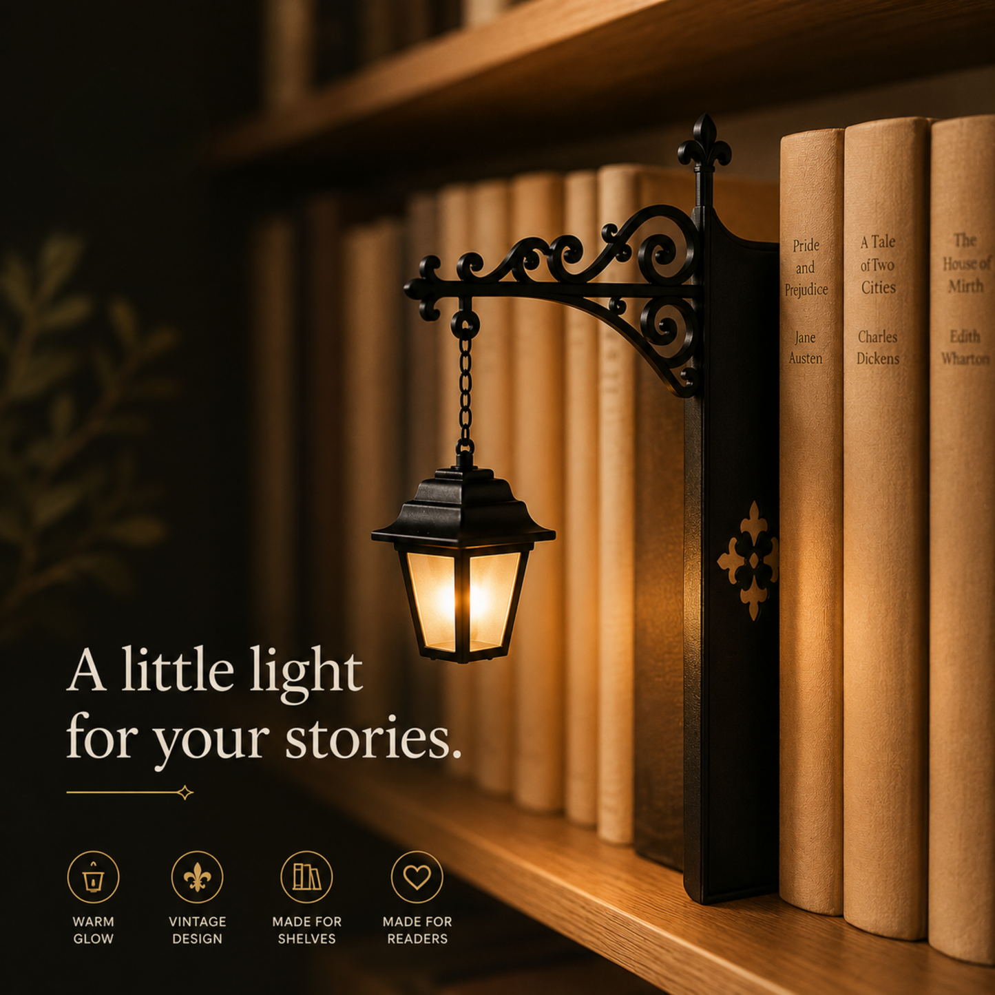Bookstreet™ Shelf LED Streetlights