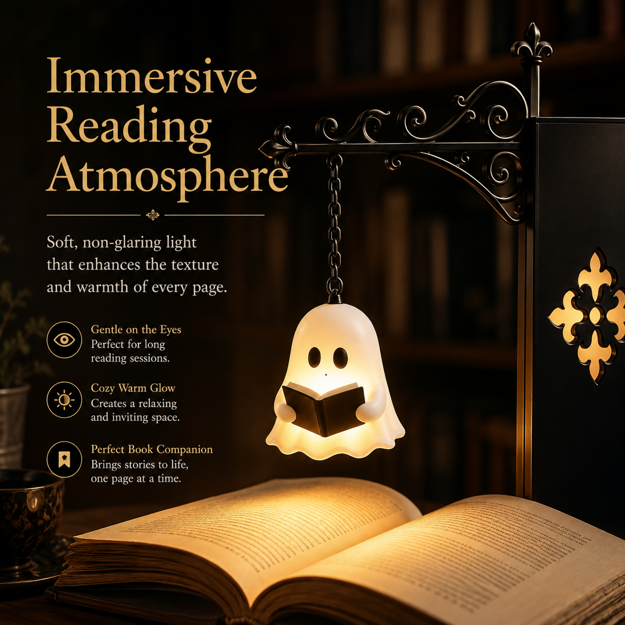Bookstreet™ Shelf LED Streetlights