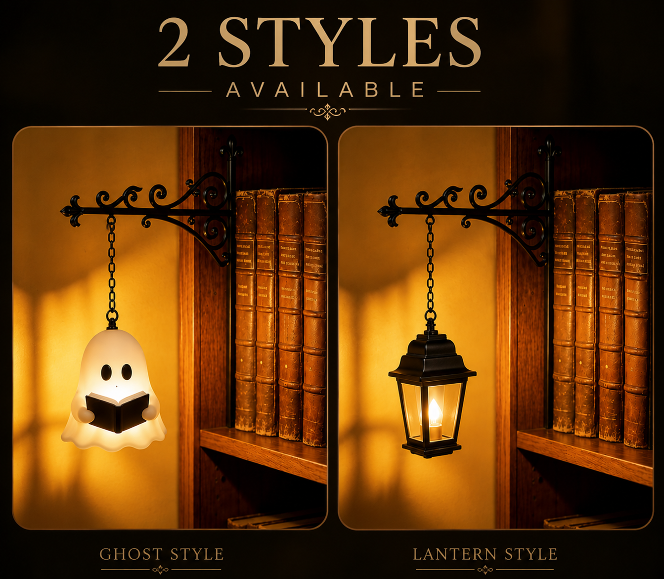 Bookstreet™ Shelf LED Streetlights